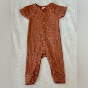 Grayson Collective Button Up Onesie size 12 mos.